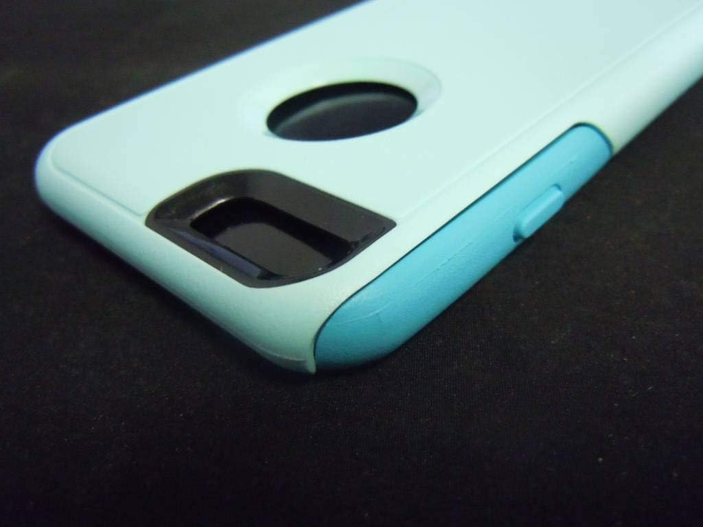 OtterBox COMMUTER SERIES Case for iPhone 6 Plus/6s Plus (5.5" Version) - Retail Packaging - AQUA SKY (AQUA BLUE/LIGHT TEAL)