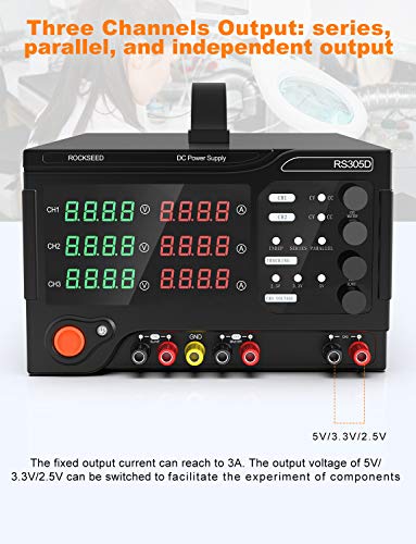 Alimentatore da laboratorio, 0-30V / 0-5A