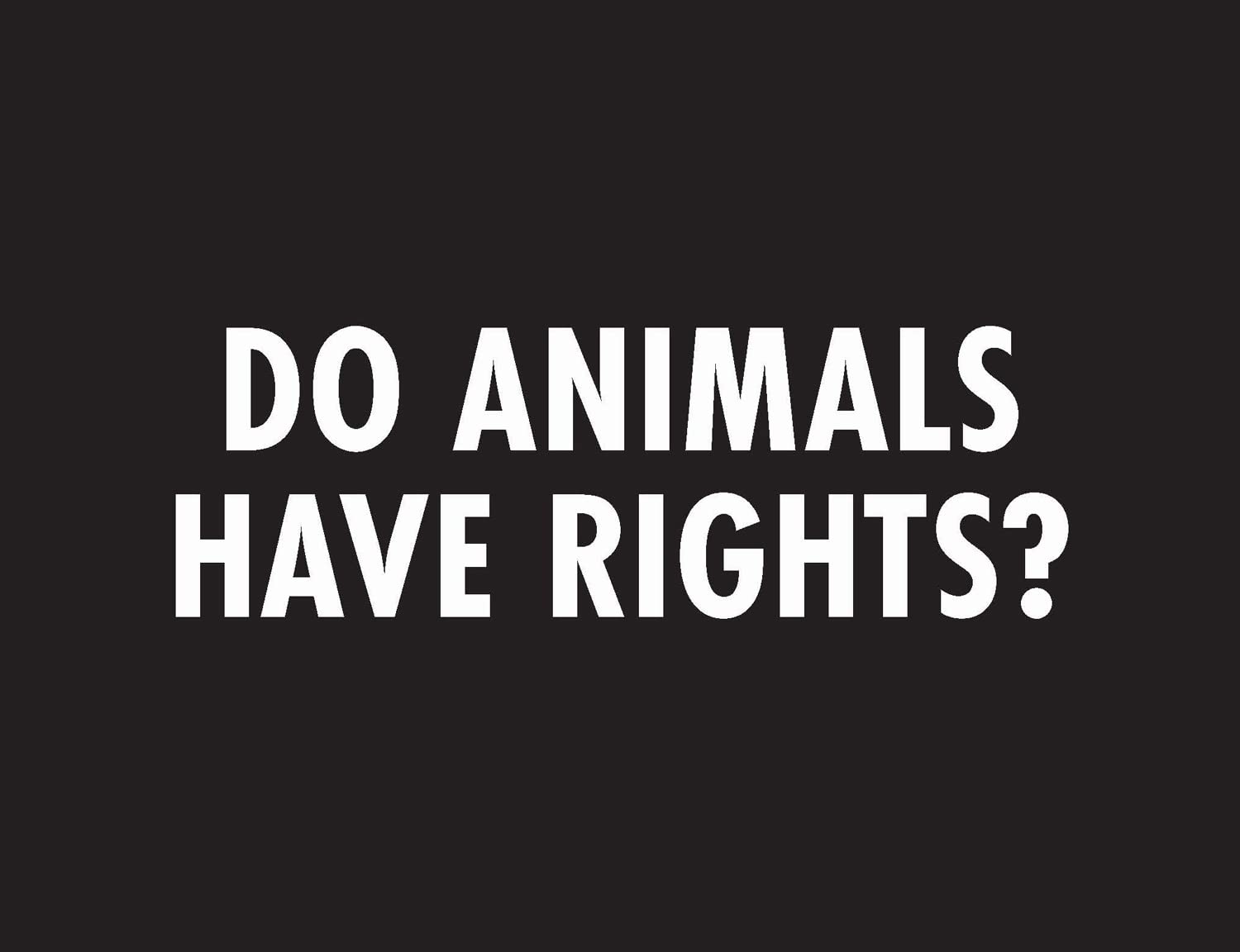 This Book is Cruelty-Free: Animals and Us