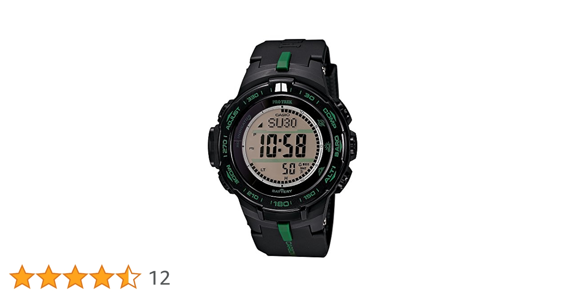Amazon.co.jp: [カシオ]CASIO 腕時計 PROTREK RM Series