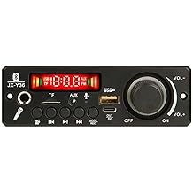 BIIuetuoth 5.1 DIY 200W Amplifier MP3 Decoder Board 12V Microphone FiM Raydi0 TF USB Car Audio Music Player Speaker Volume Control