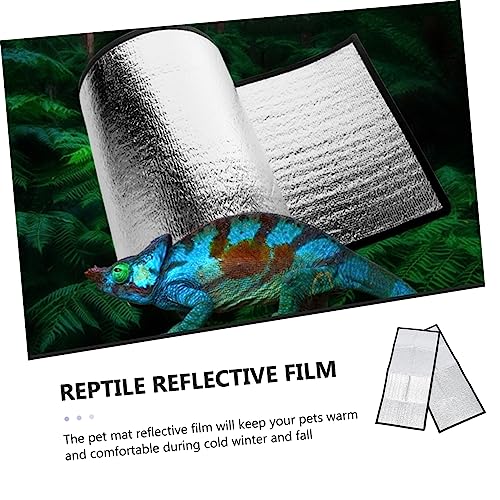 Veemoon 2pcs tapete térmico para reptiles miniatura 4