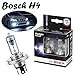 Produktbild 2x Bosch H4 60/55W 12V P43t Gigalight Plus 120 hell Weiß Xenon Look White Ersatz Scheinwerfer Halogen Auto Lampe - E-geprüft