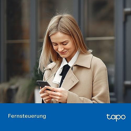 TP-Link Tapo Smart WLAN Steckdose Tapo P110 mit Energieverbrauchskontrolle, Smart Home Alexa Steckdose, funktioniert mit Alexa… – Ansicht 6