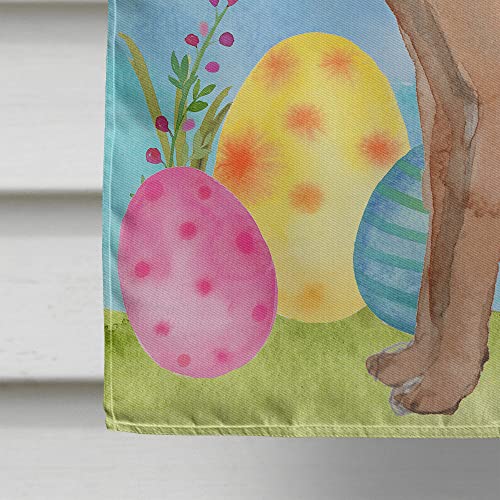 German Shepherd Easter Flag en toile résistante aux intempéries pour décoration extérieure - 5