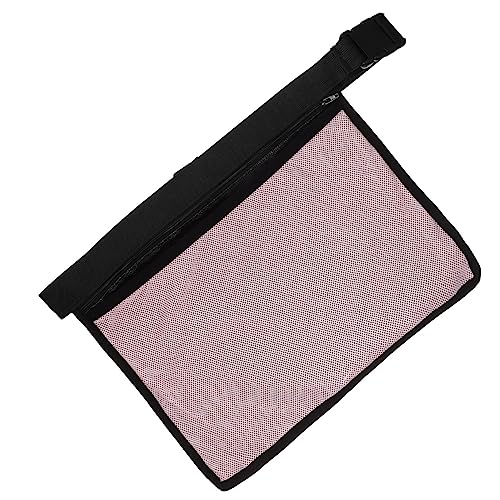 BESTonZON Portable Mesh Tennis Ball Picker Bag Reusable Waist Pouch for Sports Equipment Durable for Tennis Convenient and Easy to Clean