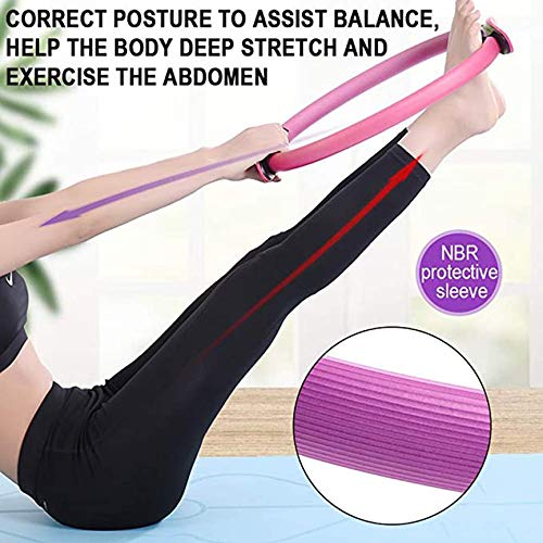 Pilates Practical Circle Anel de Fitness Profissional Anel de Fitness Acessórios Portáteis de Pilate