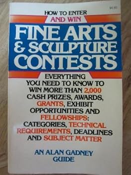 Paperback How to enter & win fine arts & sculpture contests Book