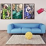 ★ Kunstwerk ist wasserdicht, nicht leicht zu schälen und zu verblassen, und Antioxidationseigenschaften, leicht mit einem feuchten Lappen zu reinigen.