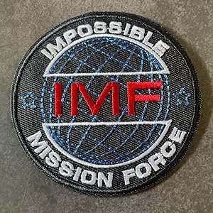 Amazon.co.jp: IMF ミッションインポッシブル グッズ ワッペン パッチ Amazon.co.jp: IMF ミッションインポッシブル グッズ ワッペン パッチ