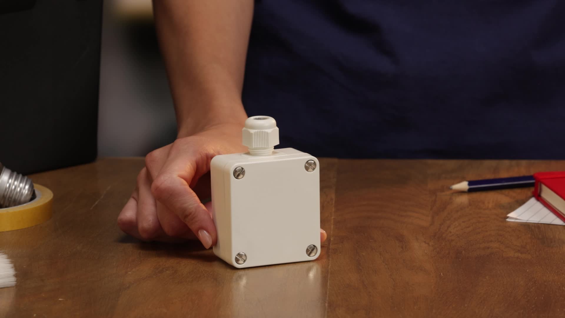 IOVEO 001AF06200 - NTC 20KOHM - Capteur De Température Extérieure/capteur De Température Extérieure, Connexion 2 Conducteurs, Capteur De Chauffage, Capteur NTC, IP65