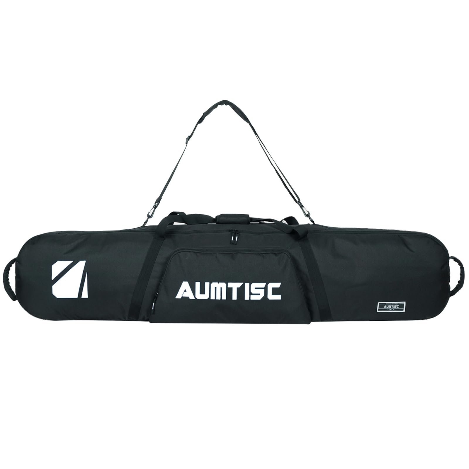 AUMTISC Snowboardtaschen Boardtaschen Skitasche Skitasche Skiausrüstung Snowboard Aufbewahrung Snowboard Reisetasche Gepolsterte Skitasche Skiausrüstung Ski Reisetasche Lange Skitasche Länge in 155cm