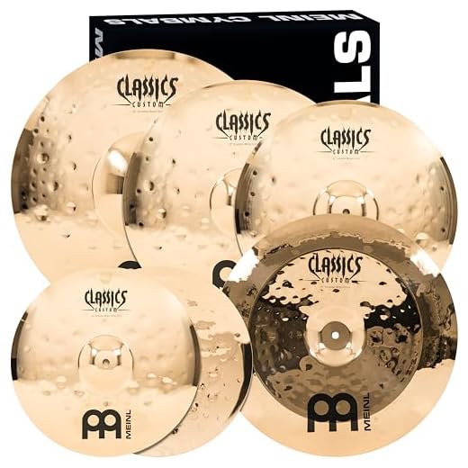 Classics Custom Extreme Metal Brilliant Expanded Set — Made in Germany, 2-YEAR WARRANTY
