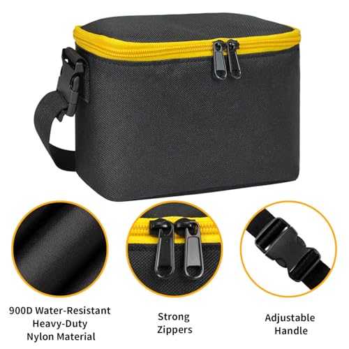 Accesorio protector de control remoto y organizador de batería rígido 7