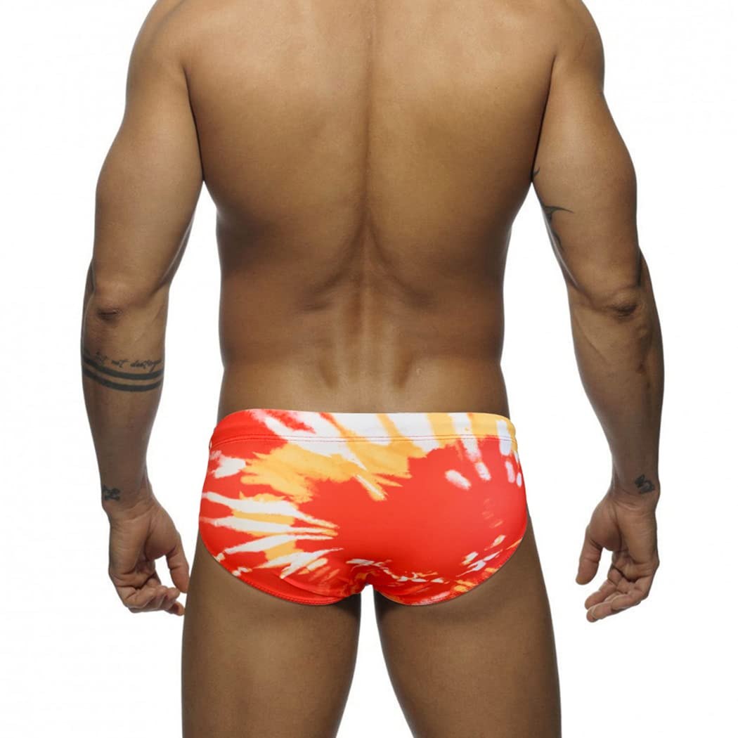 Costume Slip Uomo, Costume Mare Uomo Slip Mare e Piscina Uomo Swimming Brief Coulisse Regolabile YK56 Taglia M - XXL