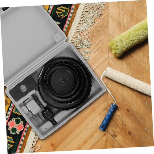 Set ajustable de brocas redondas para madera y yeso miniatura 5