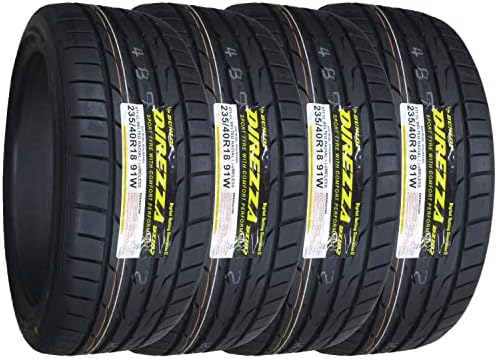 Amazon.co.jp: ダンロップ(DUNLOP) サマータイヤ DIREZZA DZ102 225 