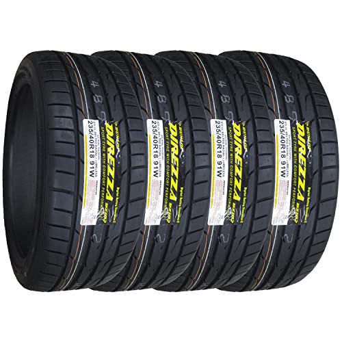 235/40R18 2024年製造 DUNLOP DIREZZA DZ102 楽天市場】【タイヤ交換可能】235/40R18 2025年製造 新品サマー