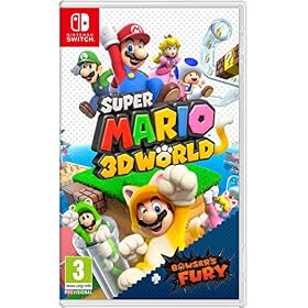Super Mario 3D World + Bows Fury (Nintendo Switch)