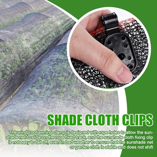 Clips para parasol de jardín reutilizables y pinzas de fijación para toldos 3