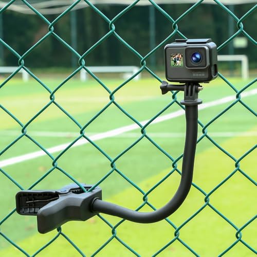 Camera-Jaws-Flex-Clamp-Mount118-inch-Flexible-Gooseneck-ArmCompatible-with-Gopro-Hero-13121110987654MaxFusionInsta360-one-X1X2X3RRSMevo-StartDJI-Osmo-Pocket3-Action-Camera