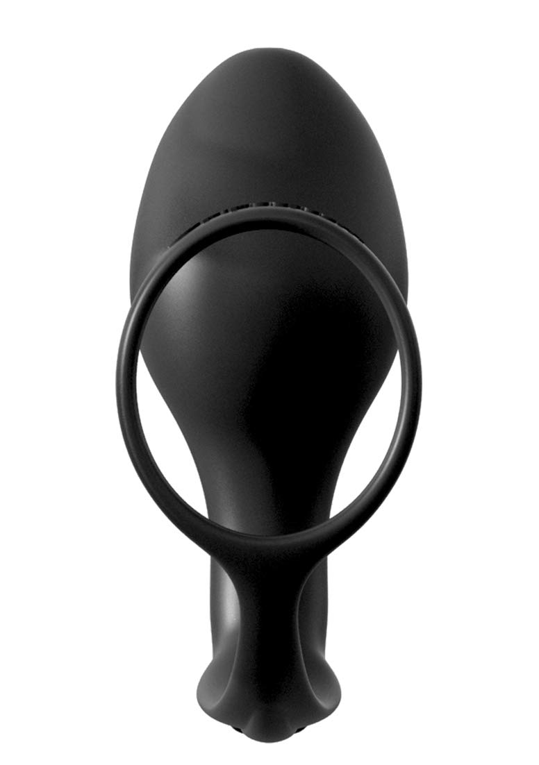 Amazon.com: Pipedream Anal Fantasy Collection Ass-Gasm Cockring Advanced  Plug, Black : Health & Household
