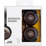 JVC ha-s220-t-e Cuffie On-Ear Per Iphone Marrone