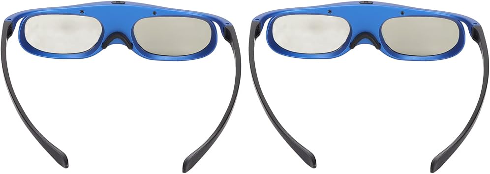 Augmented Reality Glasses, Camera Glasses 3D DLP Link 144Hz 3D Eyewear Shutter Glasses for Most DLPLink 3D Projectors