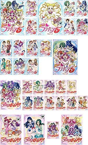 【中古】 Yes！プリキュア 5(32巻セット)＋ Yes！プリキュア 5 GoGo [レンタル落ち] [DVD] Amazon.co.jp: 【中古】Yes! プリキュア 5 全16巻 + Yes