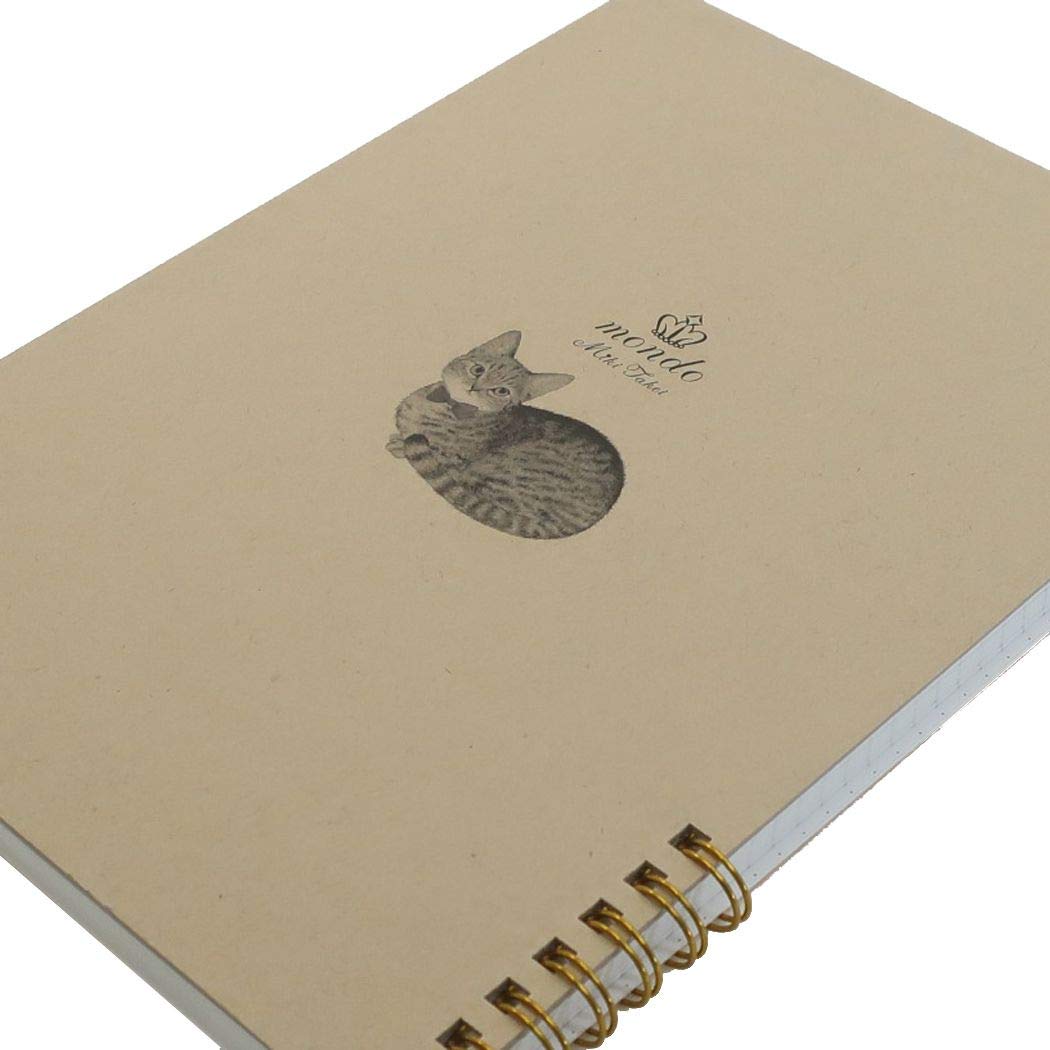 Amazon.co.jp: たけいみき[リングノート]A5 Wリングノート/TABBY CAT