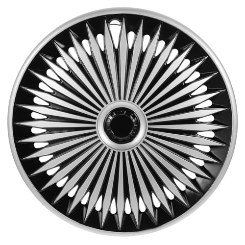 Cache-moyeu pour roue de voiture ABOOFAN, enjoliveur de roue automobile