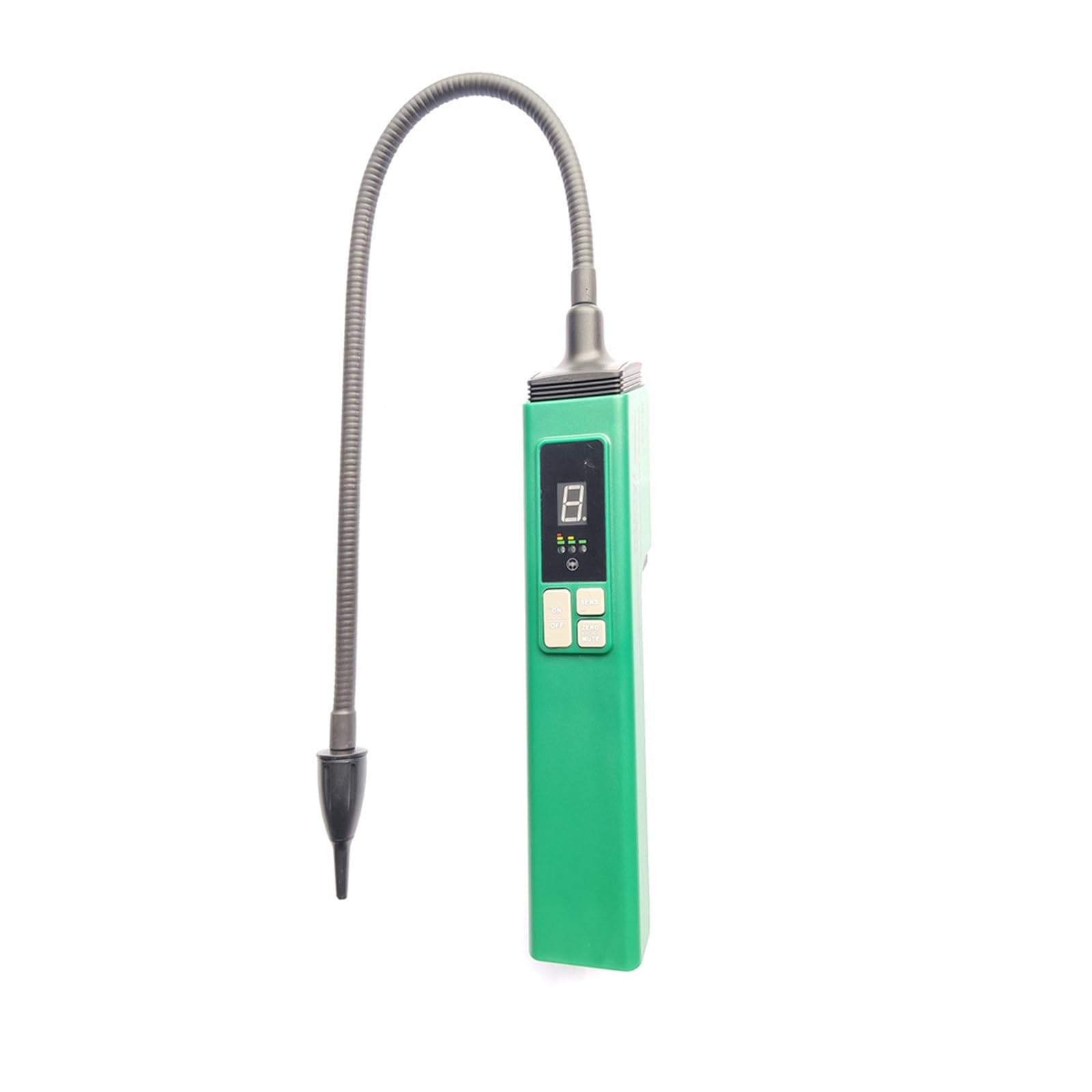 Gasdetektor, DY5751 Elektronischer Lecksucher R410 R22 R32 Schneeerkennung Halogen-Auto-Lecksucher für Arbeit und Zuhause