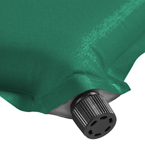Lightspeed Outdoors Warmth Series Self Inflating Sleep Camp Pad (2.0), 77" x 25" x 2.0" - Thumbnail 6