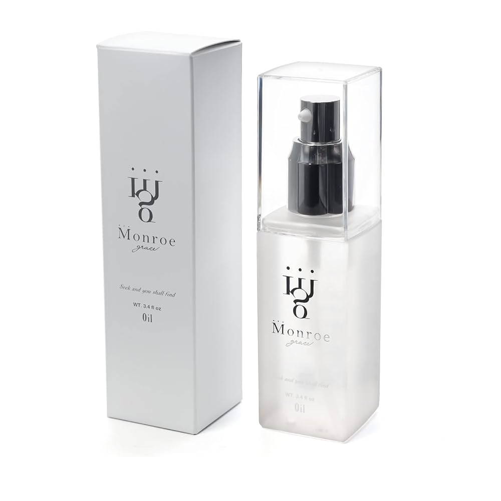 モンローグレイス　シャンプー　トリートメント　ヘアオイル Amazon | モンローグレイス オイル 100mL Monroe grace 髪質