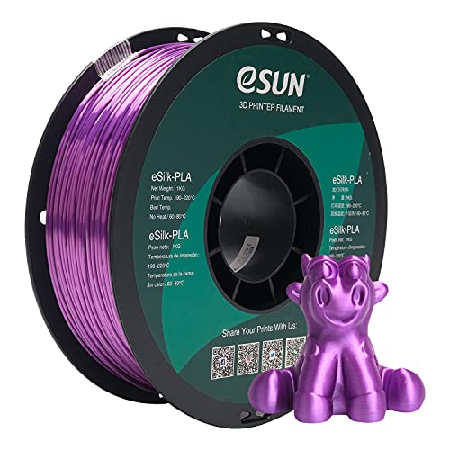 Filament eSUN PLA Fioletowy Jedwabny (PURPLE SILK)