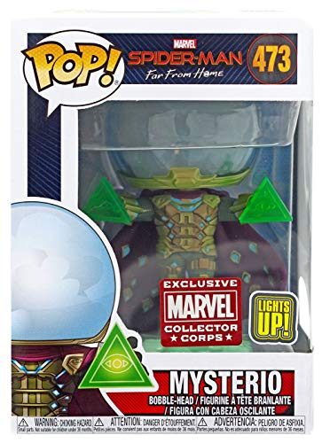 Funko Marvel Collectors Crops - Mysterio #473 [Lights Up!]