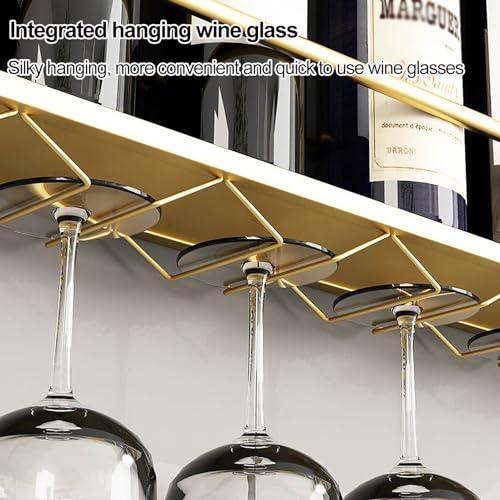 Support de rangement d'affichage moderne et support mural pour boisson