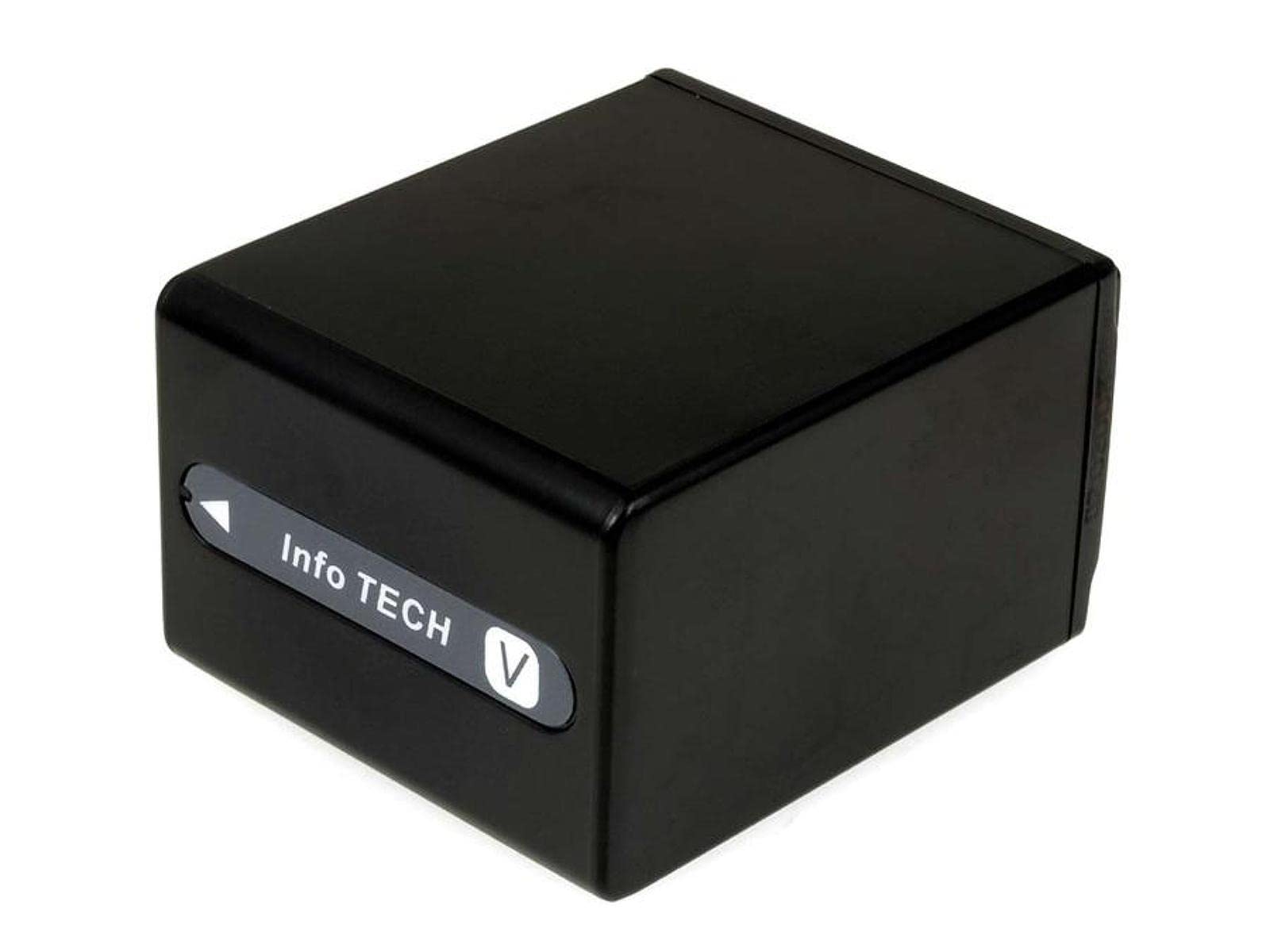 Batteria per Sony HDR-CX200, 7,4V, Li-Ion