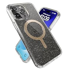 Clear/Gold Glitter/Beige Sweater