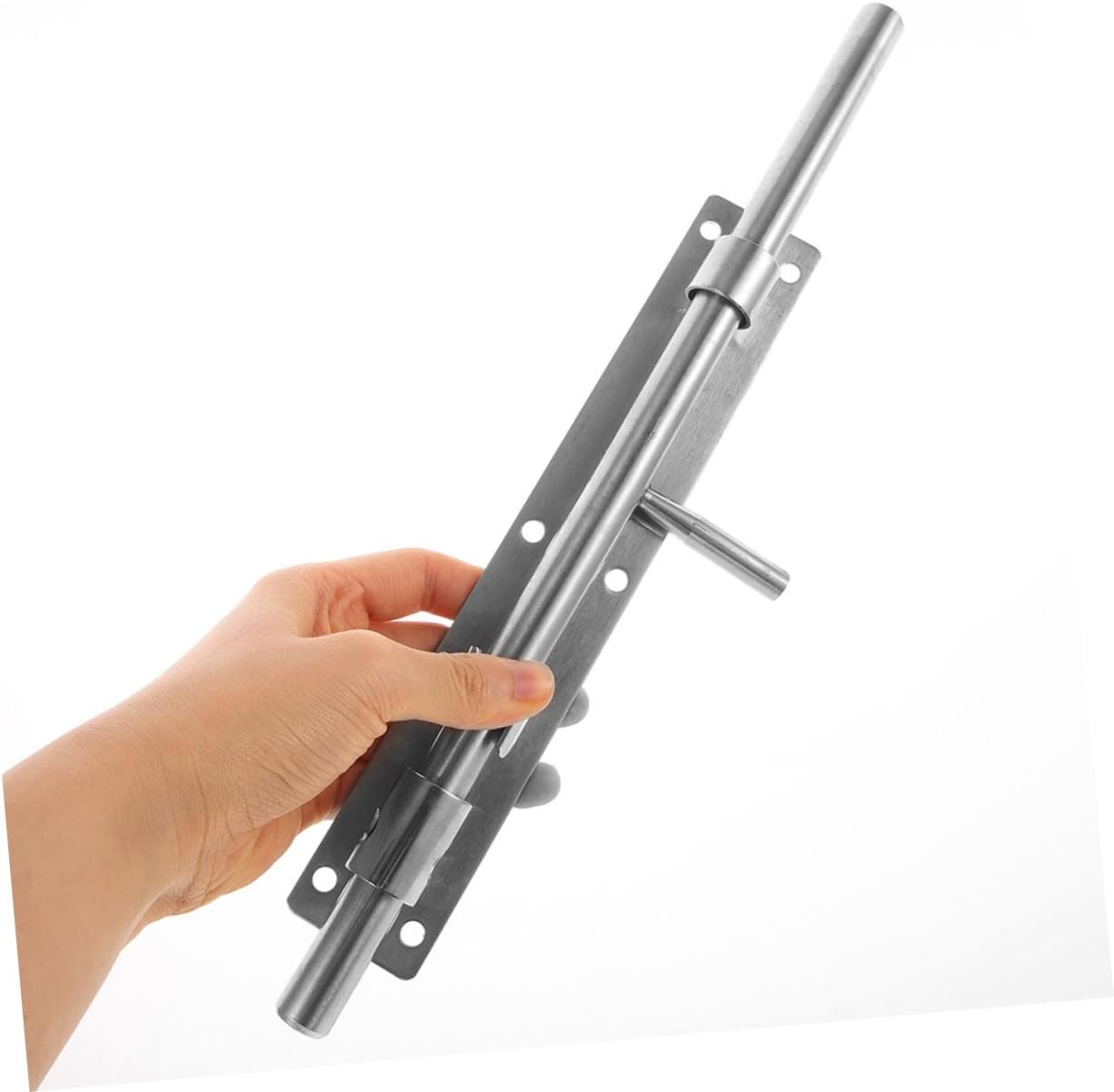 2pcs Heavy Duty Stainless Steel Door Latch Secure Security Bolt for Doors Fences and Gates Easy Installation for Home and Garden Use