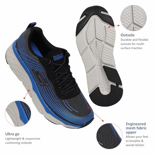 Image of Skechers Men Max Cushioning Elite Sneakers