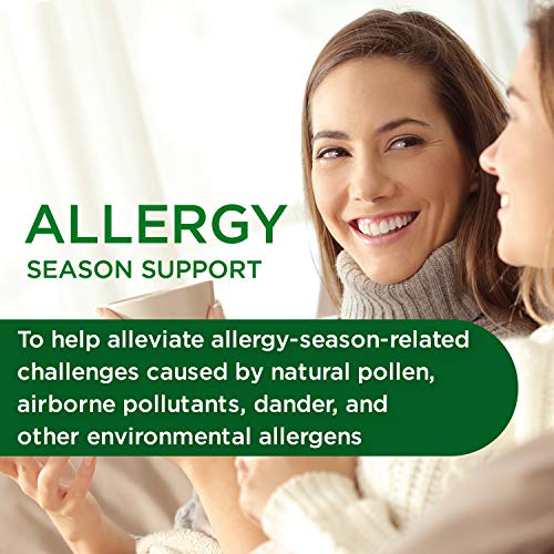 Allergy Health - with Quercetin, Bromelain & N-Acetyl Cysteine - Natural Antihistamine & Anti Inflammatory, Relief for Cough, Runny Nose, Itchy Eyes - Emerald Labs - 120 Vegetable Capsules - Thumbnail 7