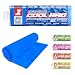 The Original Cooling Towel for Extreme Heat Relief (Blue) 27" by 17"
