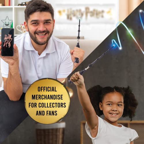 WOW-STUFF-The-Elder-Deluxe-Harry-Potter-oplaadbare-lichtschilderstaf-met-veelkleurige-LED-tip-356-cm