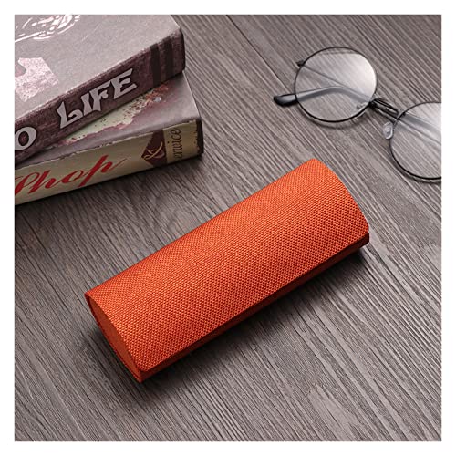 Étui à lunettes pliant pour éviter les rayures, boîte de stockage en lin compacte