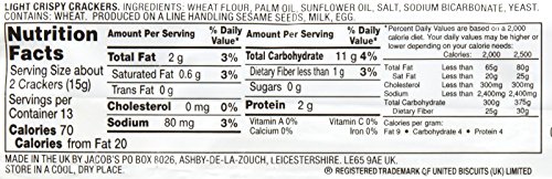 Jacob's Cream Crackers - 7.05 oz - 2 ct image 4