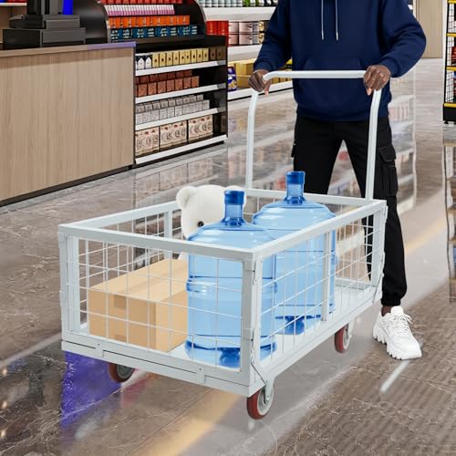 Carrito Plataforma Plegable Acero 2200 Lbs 4 Ruedas miniatura 5