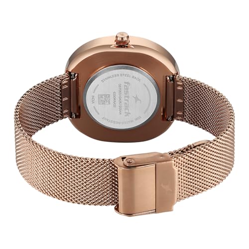 Image of Fastrack Gelato Quartz Analog Mesh Strap Watch for Girls