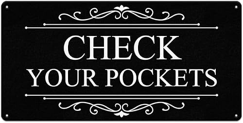 Miniatura 7 de Letreros de metal retro para lavandería, decoración de pared, 12 x 6 pulgadas, reglas de lavandería, decoración impresa para el hogar (blanco)