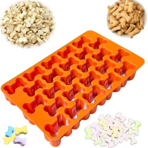 Cortador de galletas con forma de hueso, cortador de masa con 25 cavidades, herramienta de masa, cortadores reutilizables para alimentos con forma de hueso, galletas, masa, pan